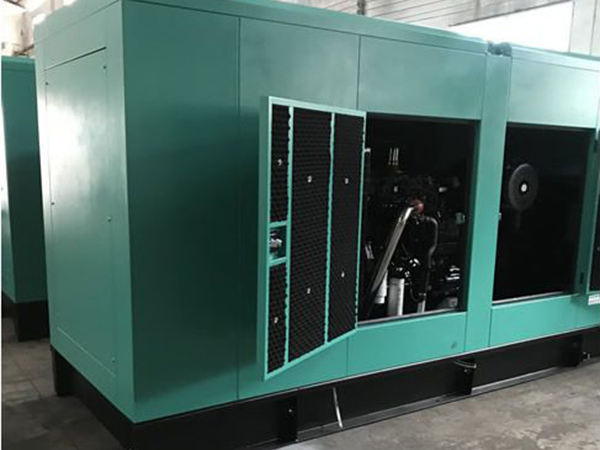 Groupe électrogène Perkins de 300 kVA pour un client en Australie