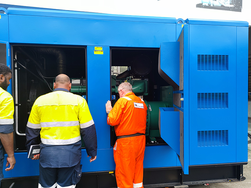 4 ensembles de groupes électrogènes de 684 kVA pour les îles Fidji