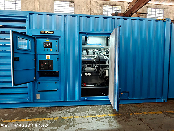 Groupe électrogène de 1500 kVA pour un laboratoire médical en Amérique du Sud